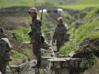 Azerbaycan Ordusu'ndan kaçan Ermeni askerler İran'a sığındı