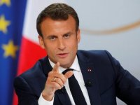 Macron Müslümanları tehdit etti: Rahat içerisinde uyuyamayacaklar
