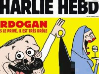 Charlie Hebdo'dan yeni provokasyon: Son sayısında Erdoğan'ı hedef aldı