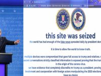 ABD Başkanı Trump’ın web sitesi hacklendi!