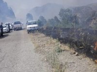 TSK'dan nokta operasyon: Sincar'da PKK militanlarını taşıyan araç vuruldu