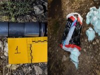 Felaket son anda önlendi: Bebek bezine sarılı bomba ele geçirildi