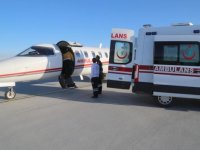 Afrinli bebekler ambulans uçakla alınıp İstanbul'a taşındı