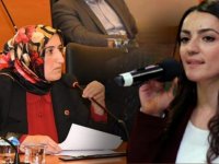 Tesettürlü kadın meclis üyesi M.Kemal'i savundu, başı açık kadın üye karşı çıktı (Video Haber)