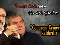 Yılmaz Özdil'den Ebubekir Sifil'e yanıt: Cenazemiz Cemevi'nden kalkar (Video Haber)