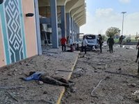 Yemen'de havalimanına saldırı: Ölü ve yaralılar var