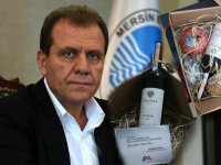 CHP'li Belediye'den şarap ve çerezli yeni yıl sepeti