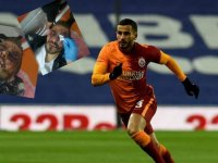 Galatasaray'ın yıldız futbolcusu Omar'ın elinde havai fişek patladı, gözleri tehlikede