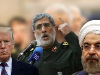Ruhani Trump'a ''Onursuz kişi'' dedi, General İsmail Kaani ise ABD'yi içeride vurmakla tehdit etti