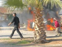 Resulayn ve El Bab kentlerinde sebze haline bombalı terör saldırısı: 5 ölü