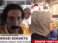 Kanalına göre röportaj! A Haber'e 'kriz yok', Halk TV'ye 'durum kötüye gidiyor' (Video Haber)