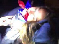 Amerikan Kongre binasında bir kadın boynundan vuruldu (Video Haber)