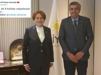 Meral Akşener'e şiir yazan Mustafa Kamalak'ın İYİ Partili oğlundan AK İtler paylaşımı