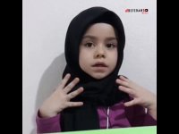 Ayşe Hüma'dan başının zorla kapatıldığı eleştirilerine cevap: Kapanmak içimden geliyor Video Haber)