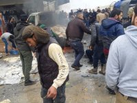 Türkiye-Suriye sınırında patlama: 2 kişi öldü 4 sivil yaralandı
