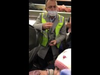 Pegasus Havayolları uçağında peçe-maske tartışması (Video Haber)