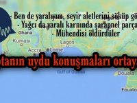 Atlas Okyanusu'nda kaçırılan geminin 4. kaptanı ile yapılan görüşme kayıtları yayınlandı