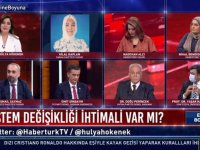Habertürk yayınında PKK'lı FETÖ'cü kavgası