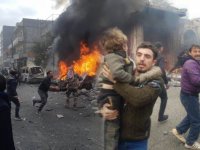 Azez'de bombalı araç saldırısı: 4 kişi öldü 21 sivil yaralı