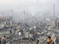 Bangladeş’te Arakanlı Müslümanların kaldığı kampta yine yangın: 3 Ölü