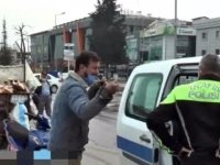 Kağıt toplayıcısına kesilen 5 bin 850 lira ceza vicdanları sızlattı (Video İzle)