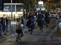 İsrail polisinden Filistinlilere müdahale