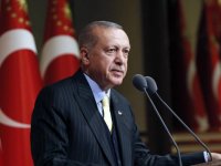 Erdoğan: Amacımız güney sınırlarındaki terörü ortadan kaldırmak