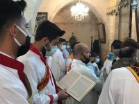 Mardin'de Süryani halk 'Paskalya'yı kutladı