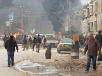 Afrin'de iftar öncesi terör saldırısı: 5 çocuk yaralandı