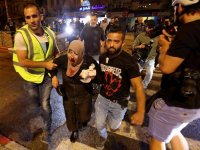 İsrail polisinin saldırısında yaralanan Filistinli sayısı artıyor