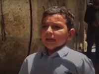 Filistinli çocuğun Yahudilere haykırışı