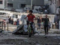 Gazze’de ateşkes devreye girdi​​​​​​​