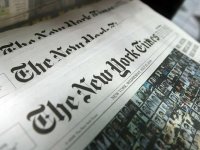 New York Times'tan Filistin'e destek veren 3 ünlü isim hakkında tepki çeken ilan