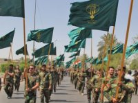 İran güdümlü Haşdi Şabi 'Yeşil Bölge'ye baskın yaptı