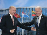 Cumhurbaşkanı Erdoğan - Biden görüşmesi sona erdi