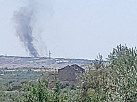 TSK İdlib'de Esed rejimine ait bir tankı vurdu