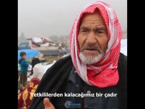 Her şeyimizi kaybettik !