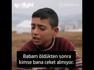 Babam öldükten sonra bana kimse ceket almıyor..!